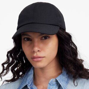 NTW MADEWELL Canvas Baseball Hat, NEW with tag, black
